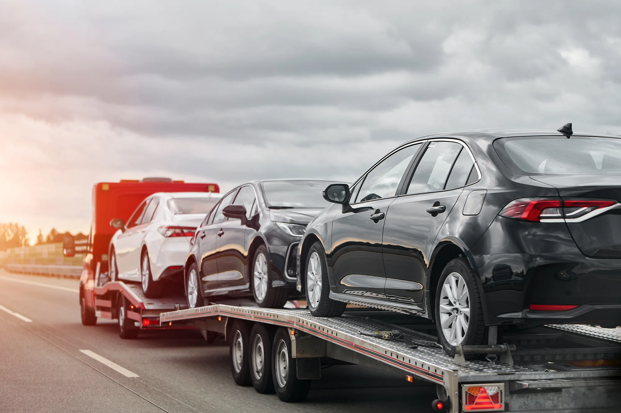 Professioneel autotransport door heel Europa met Premium Chauffeursdiensten