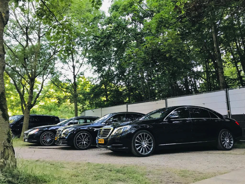 Event Transport — Premium Chauffeursdiensten