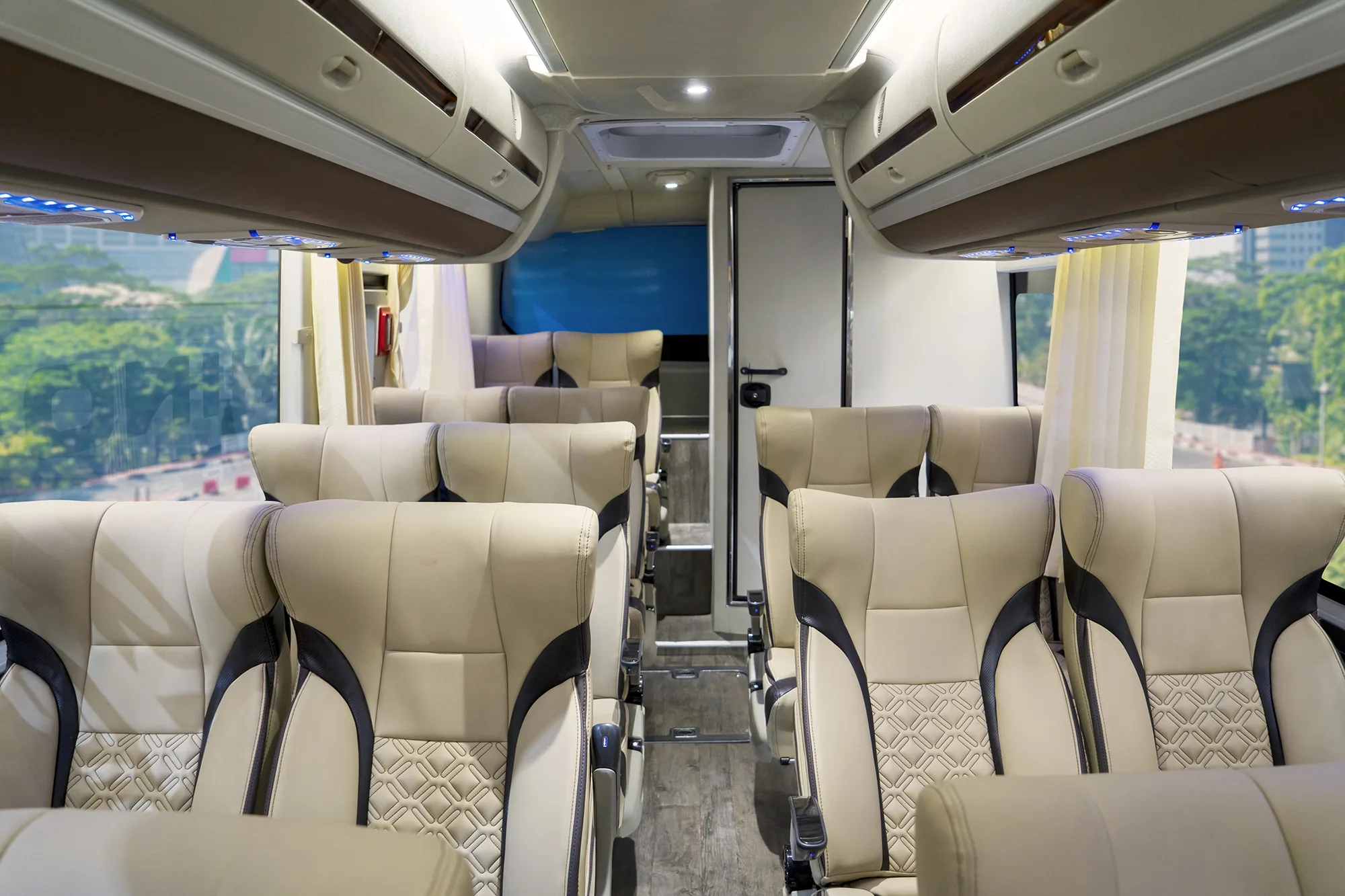 Group Transport — Premium Chauffeursdiensten