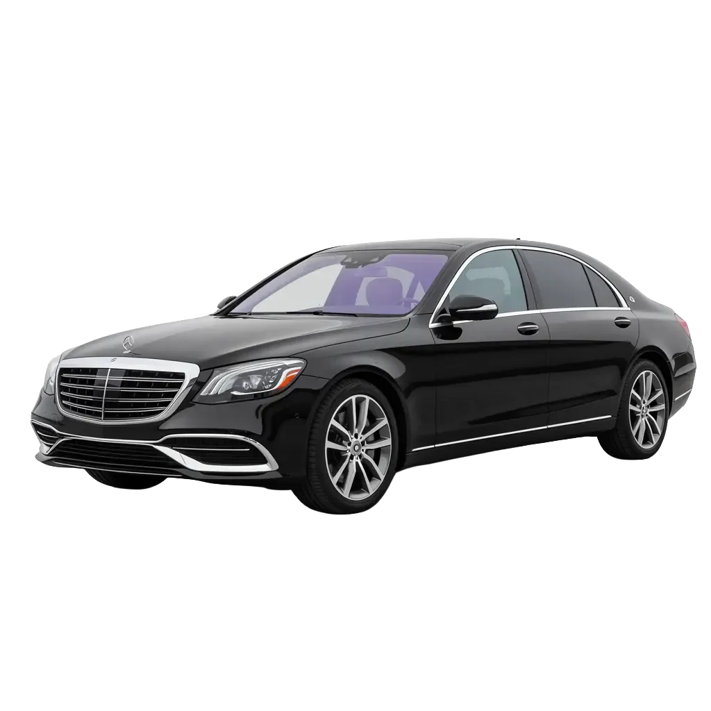 Mercedes S-Class — The flagship for executive transport