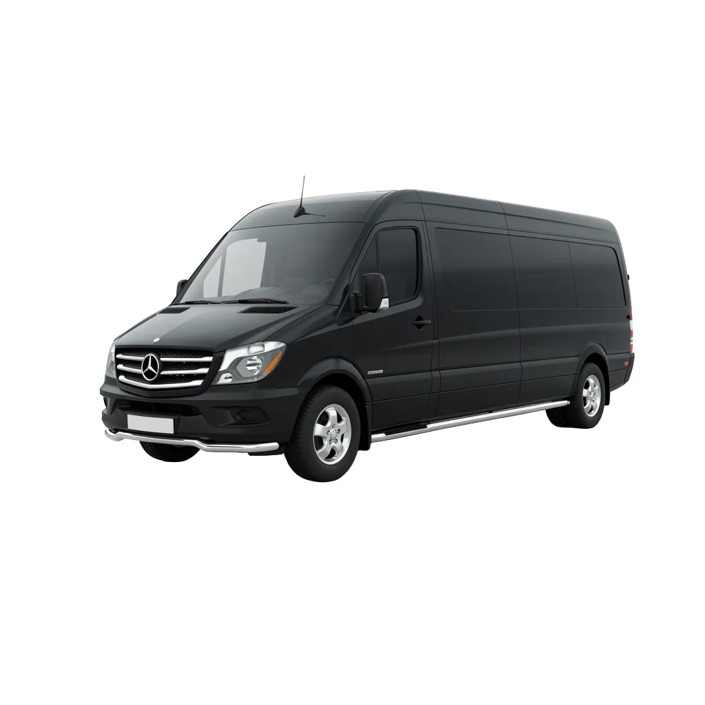 Mercedes Sprinter VIP — VIP group transport with every comfort