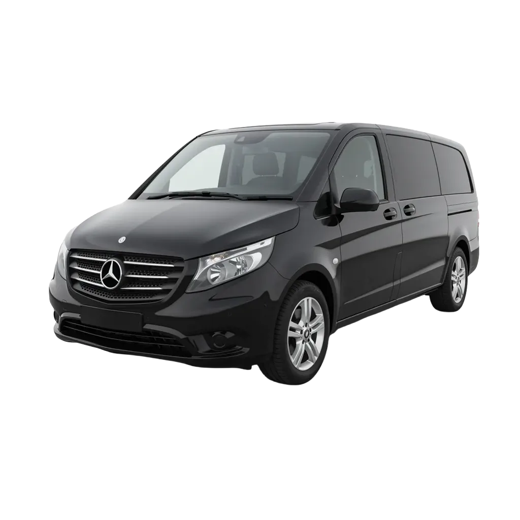 Mercedes V-Class / EQV — Spacious and luxurious for groups