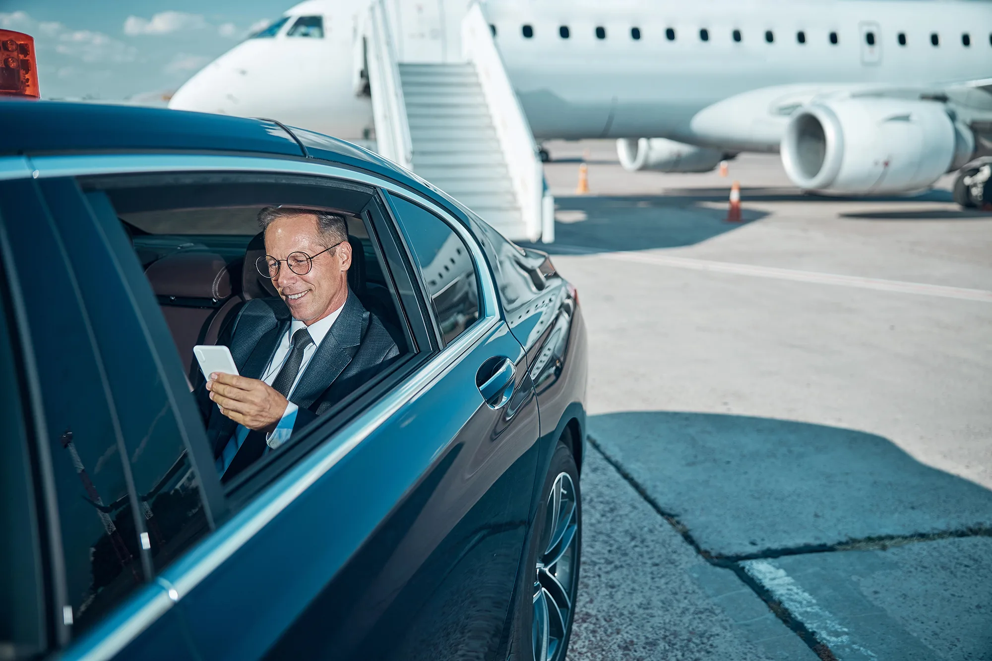 Airport Transfers — Premium Chauffeursdiensten