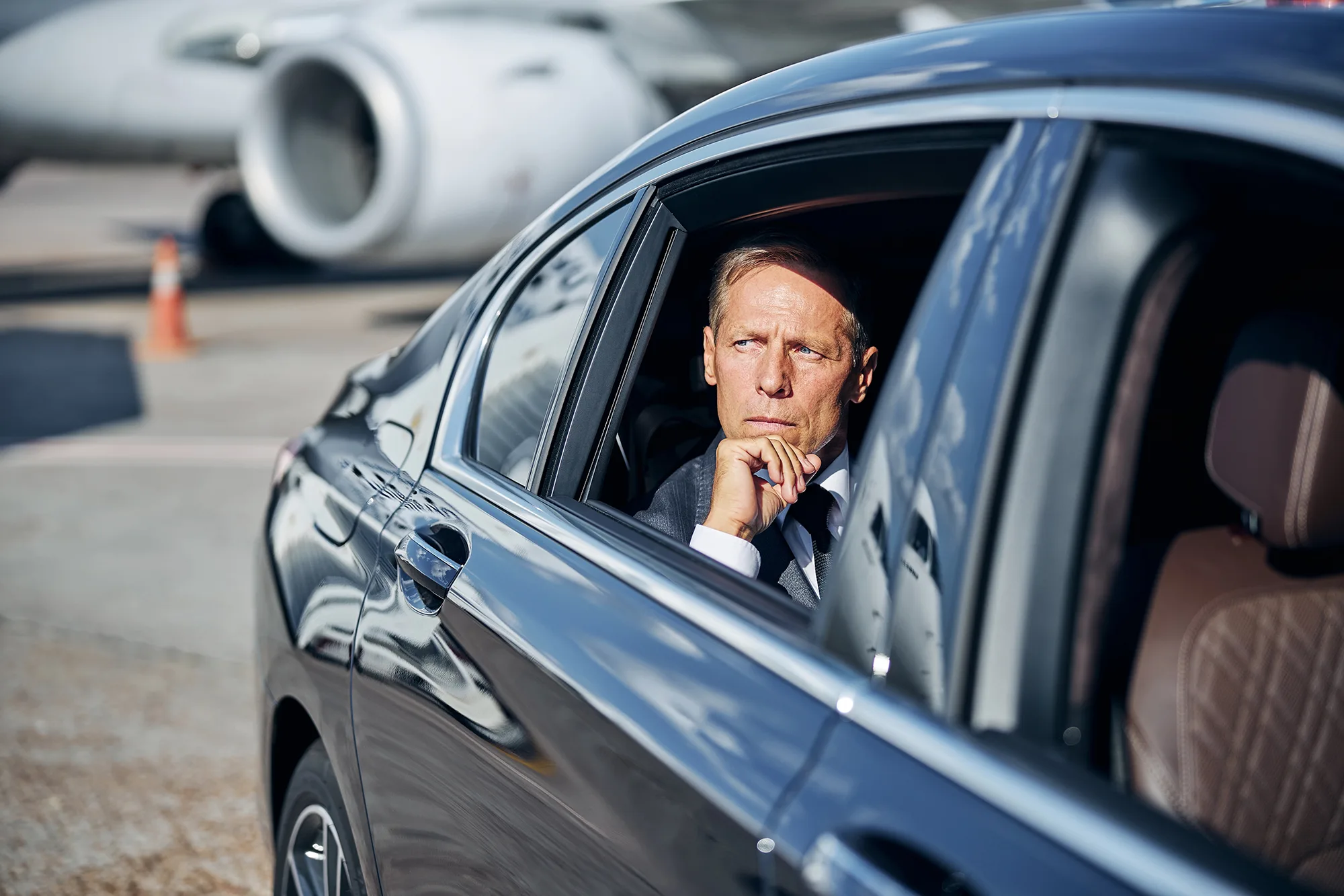 Corporate Transport — Premium Chauffeursdiensten